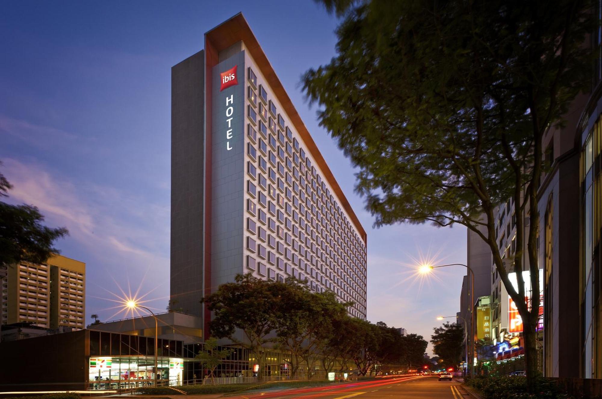 Ibis Singapore on Bencoolen  Hotel Buitenkant foto